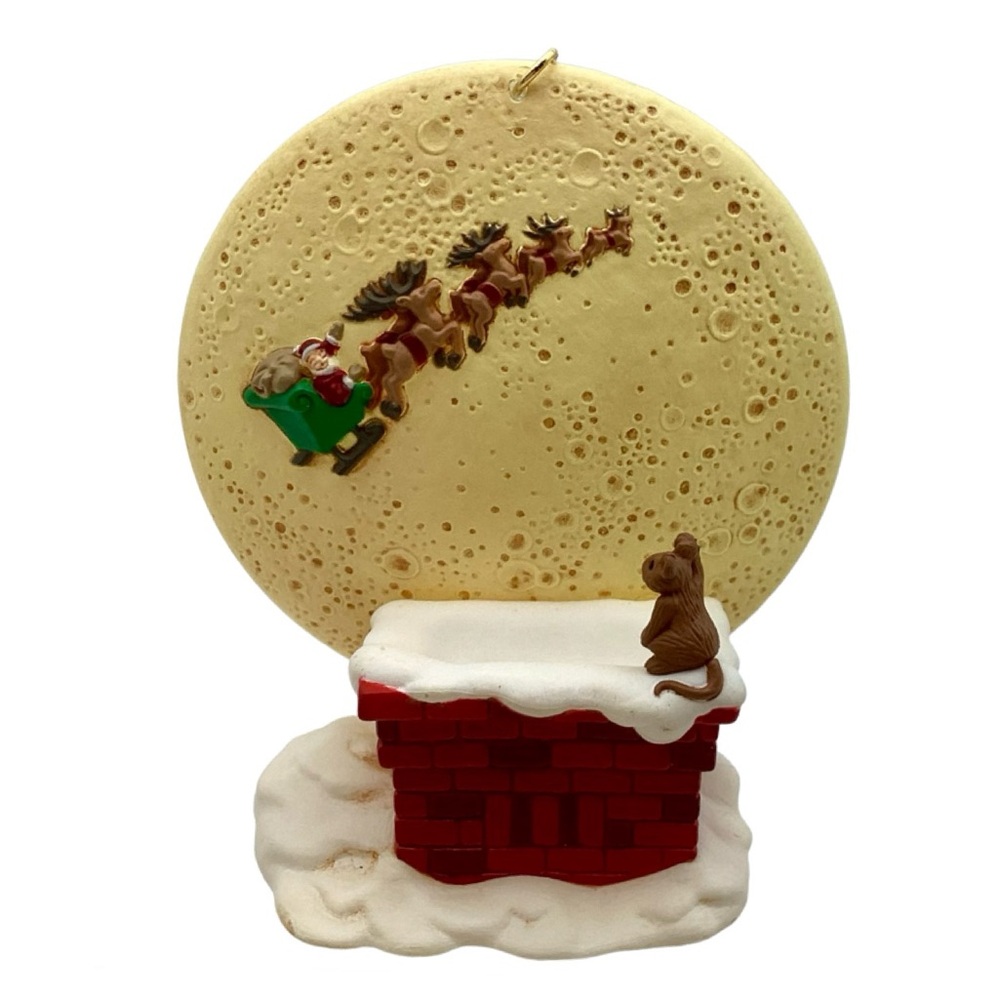 Hallmark 1997 “Happy Christmas to All” Christmas Ornament